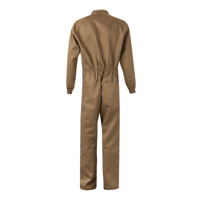 VL YAMA. Twill jumpsuit (200g/m²), in cotton (35) and polyester (65)